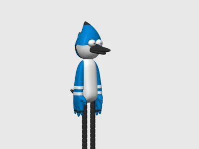 regular show mordecai