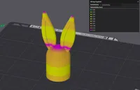 0.12 - 0.28 mm layer, 2 walls, 15% infill, 31 mm