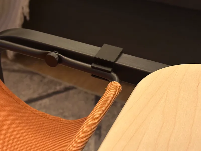IKEA OLSERÖD Side Table Pouch Lock Clip