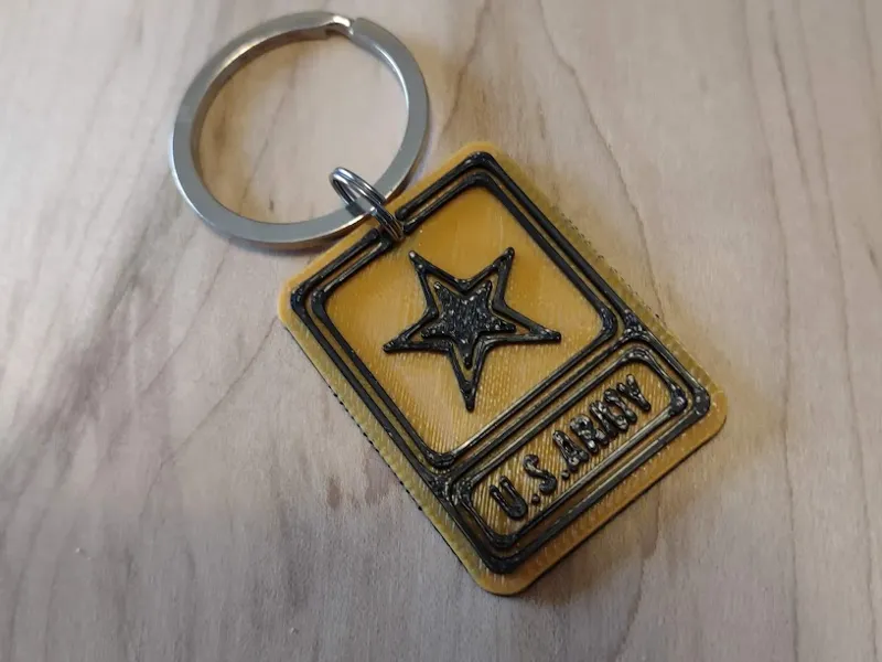 army key ring