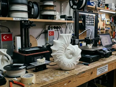 Seashell Vase
