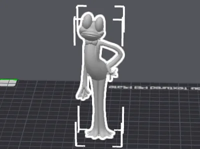 Ribbit from The Amazing Digital Circus