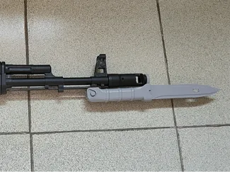 6h5 bayonet for AK-74 Gel-blaster