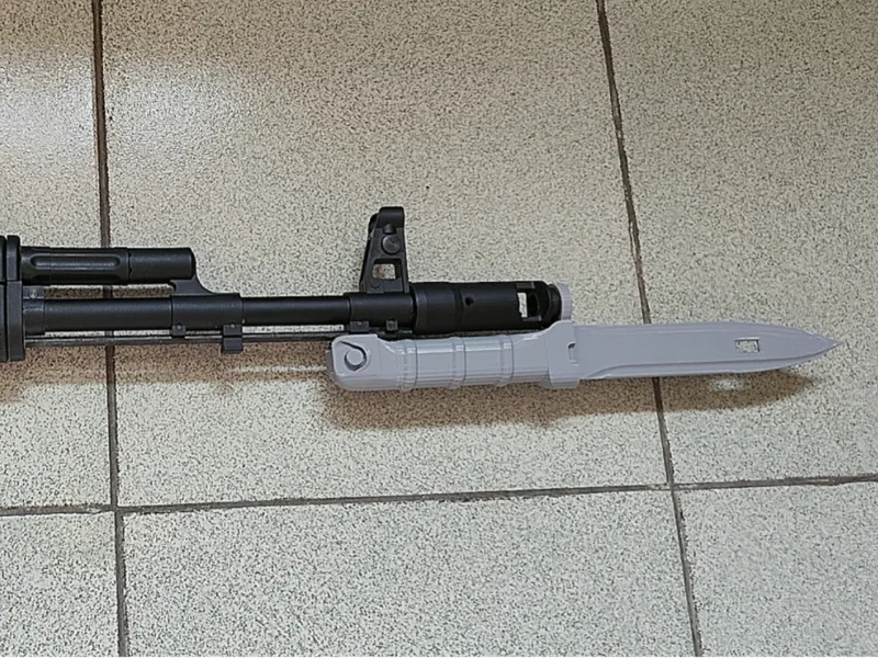 6h5 bayonet for AK-74 Gel-blaster