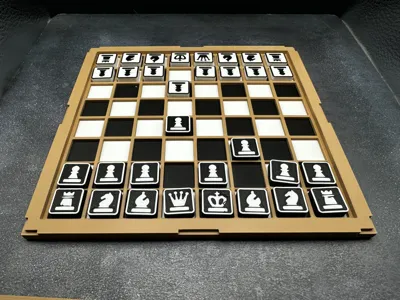 Deluxe Travel Chess Set