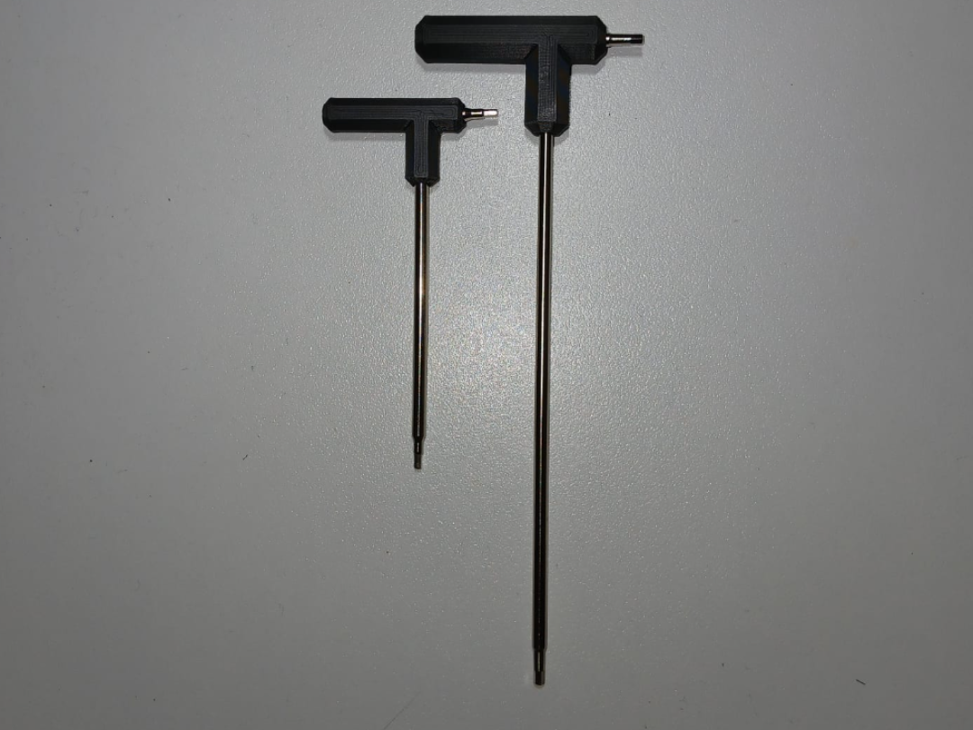 Bambu Lab Allen/Hex key wrenches, P2, H2, A2, X2