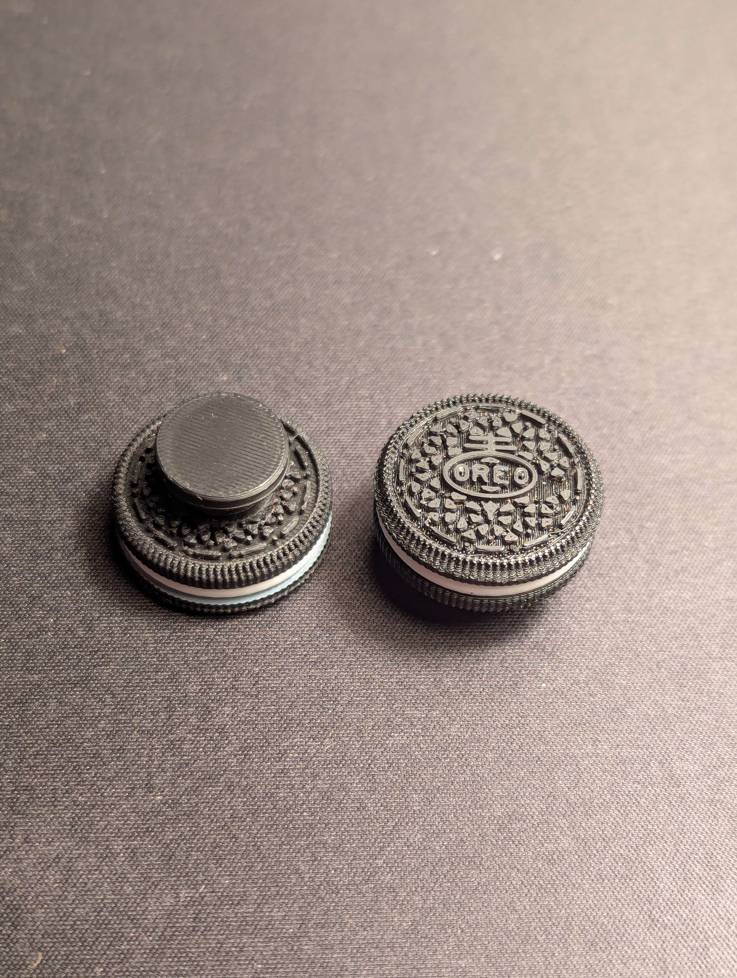 Miniatura 2 do modelo 3D Oreo Croc Charm