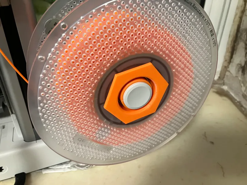 Add bearing for A1mini Reusable Spool