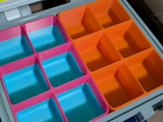 Gorilla Space Case Small Parts Tray