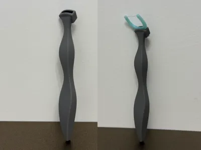 Floss Handle Floss Stick (Compatible with Forked Floss Heads)