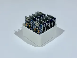 Gridfinity - Arduino Pro Micro Storage Bin (10x)