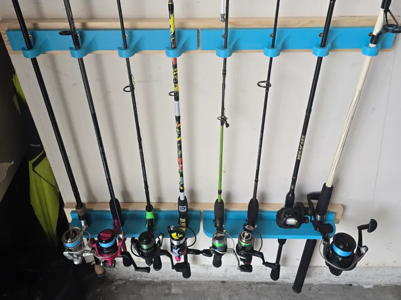 Fishing Pole Holder