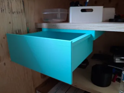 rail drawer