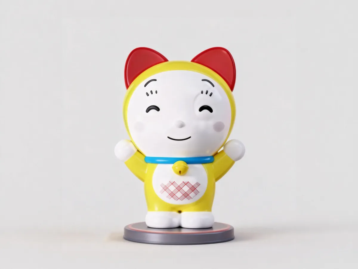 Dorami - Doraemon animated merchandise - children's coloring toy