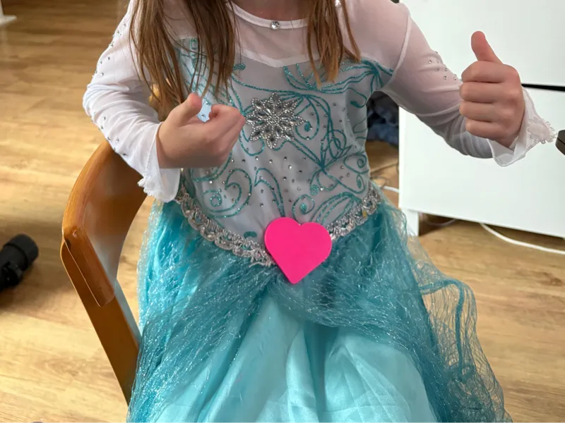 Heart clip