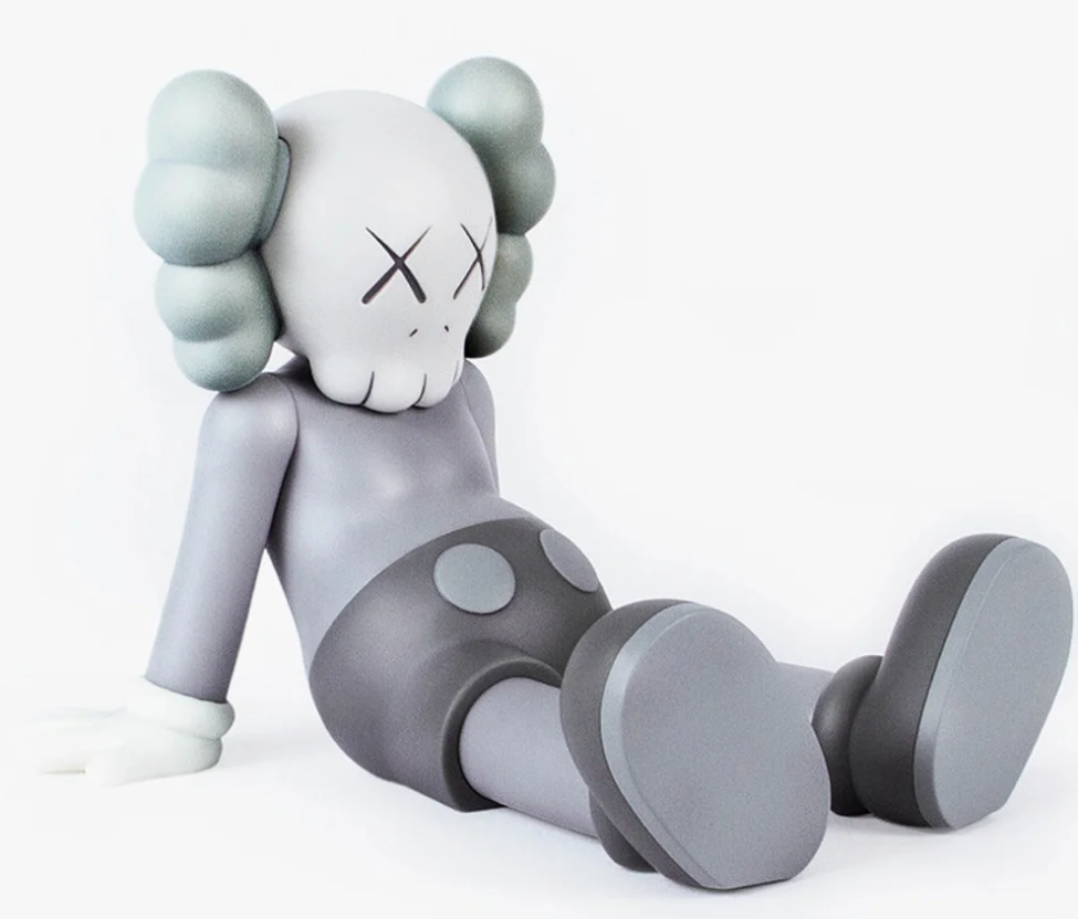 Miniatura 2 do modelo 3D Kaws Sitting