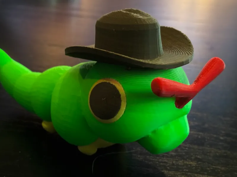 Cowboy Caterpie | Pokemon