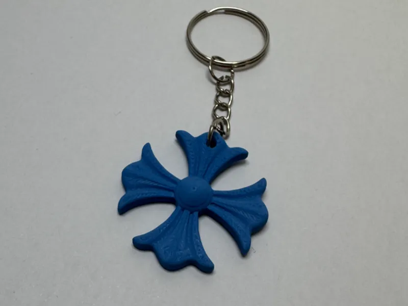 Chrome Hearts keychain