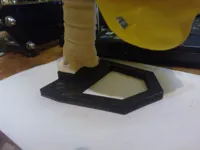 Support de tête pour robot InMoov — photo 1