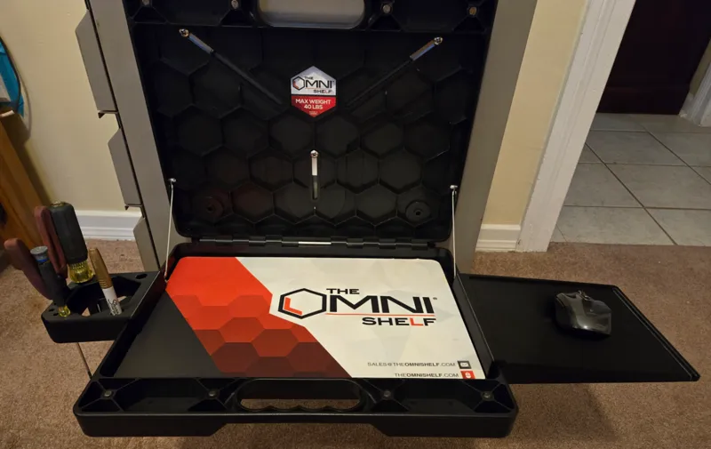 OmniShelf Mouse Pad