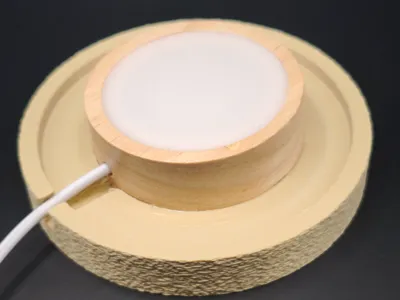 simple lamp stand for 6cm LED 