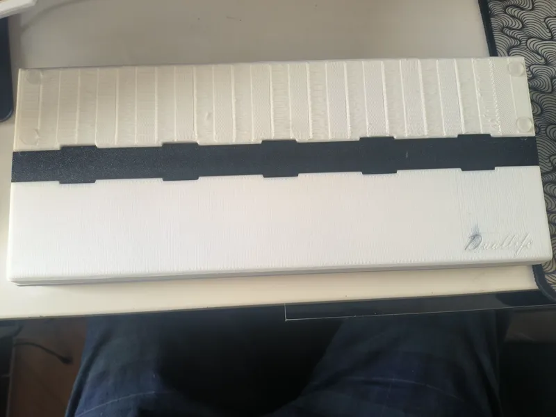 keyboard dust cover + wrist rest