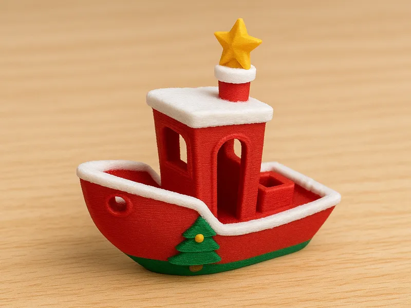 Christmas Benchy