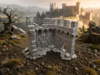 Single color - 0.08mm layer, 2 walls, 15% infill