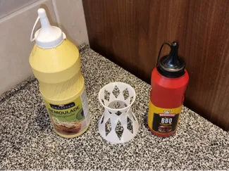 Universal Ketchup Bottle Holder