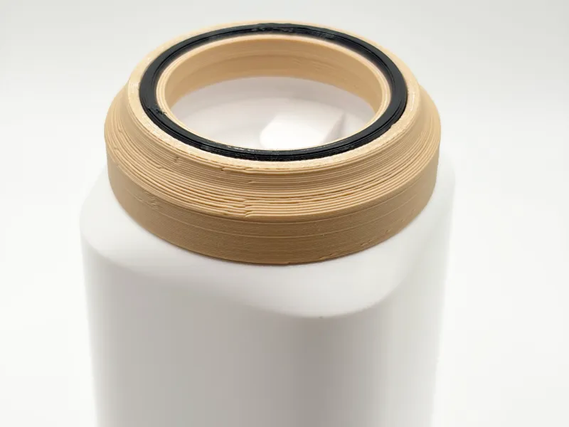 Nozzle for Rechargeable Vacuum Pump