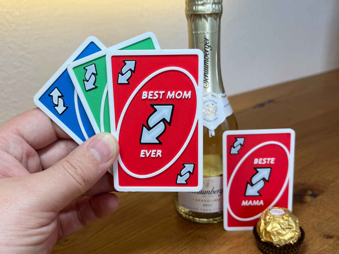 BEST MOM - BESTE MAMA - Richtungskarte - Muttertag