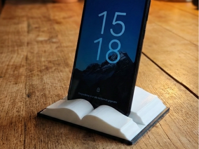 Open Book Phone/Tablet Stand