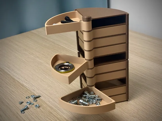 Storage Tower Organizer | Modular Storage Box