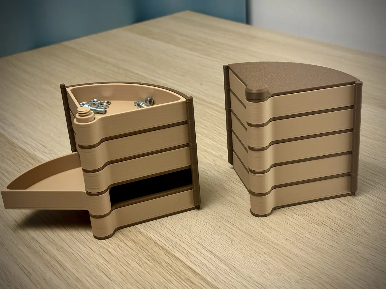 Storage Tower Organizer | Modular Storage Box view 3