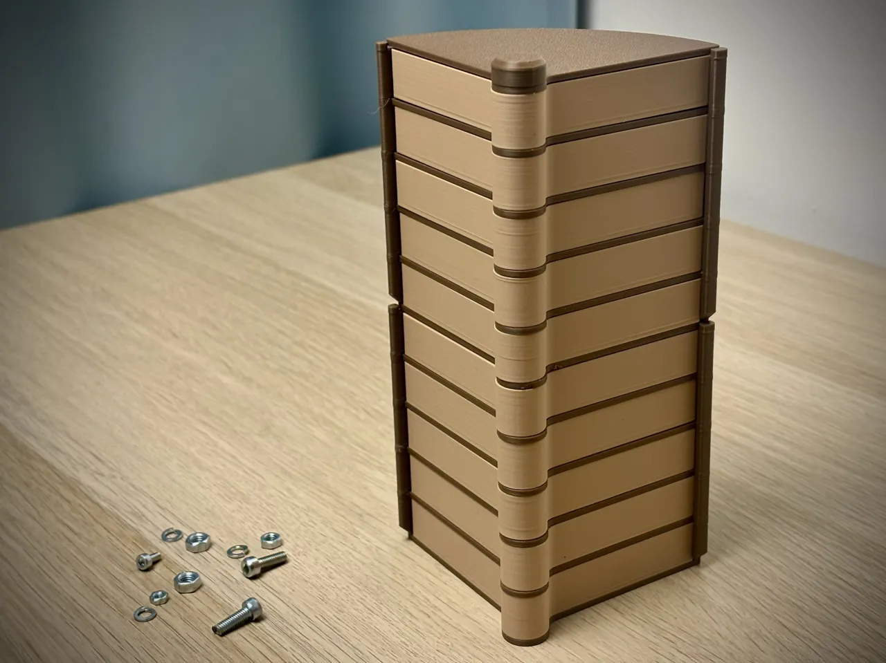 Storage Tower Organizer | Modular Storage Box view 2