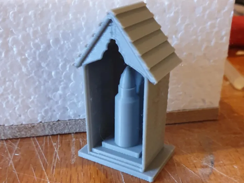 Trench Crusade Shrine with Bullet