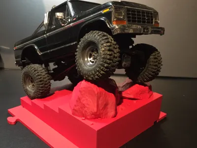 1/18 1/24 rc car modular obstacle