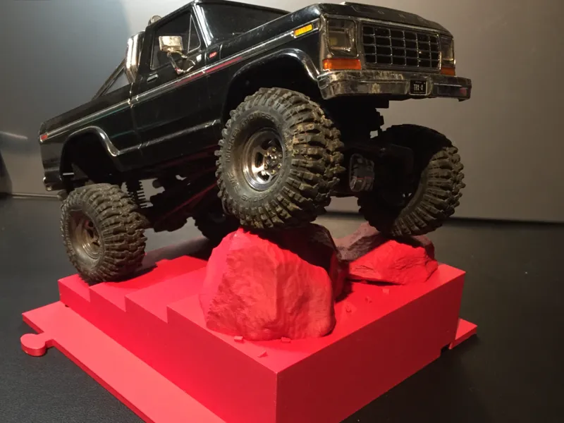 1/18 1/24 rc car modular obstacle