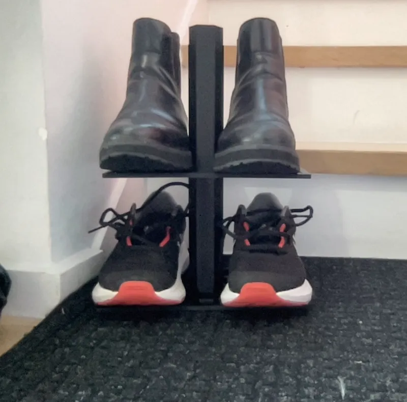 Shoe Rack- Fast to Print, Under 3.5 h