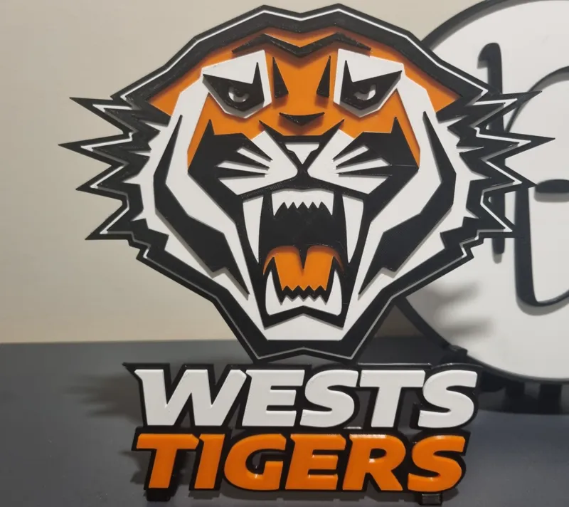 West Tigers logo