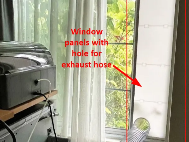 Portable AC / 3D Printer Window Vent Panel - Free 3D Print Model ...
