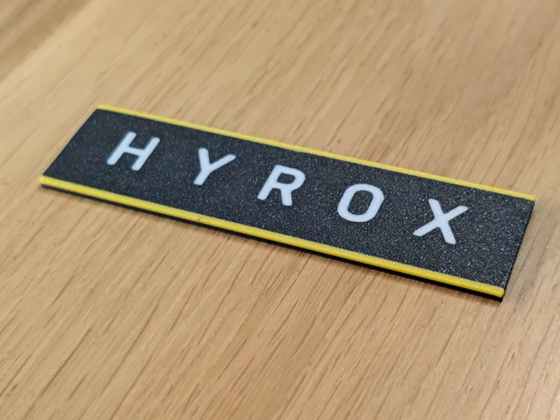 Logo Hyrox