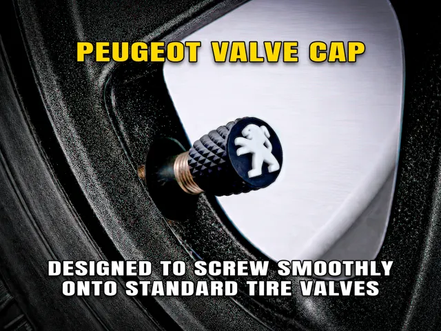 Peugeot Valve Cap