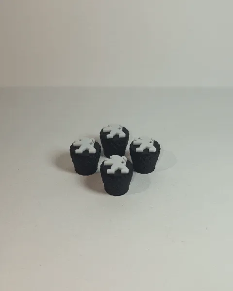 Peugeot Valve Cap view 2