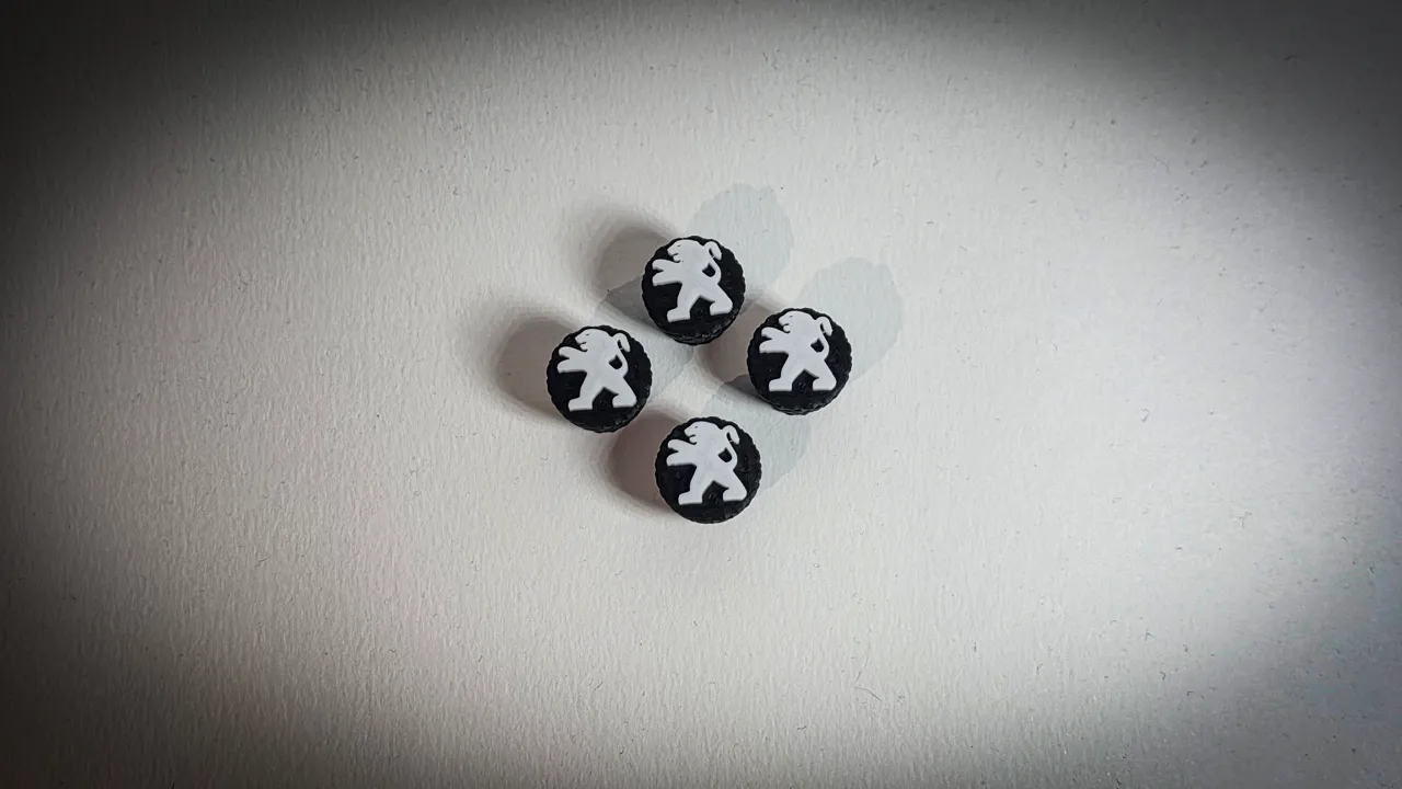 Peugeot Valve Cap view 3