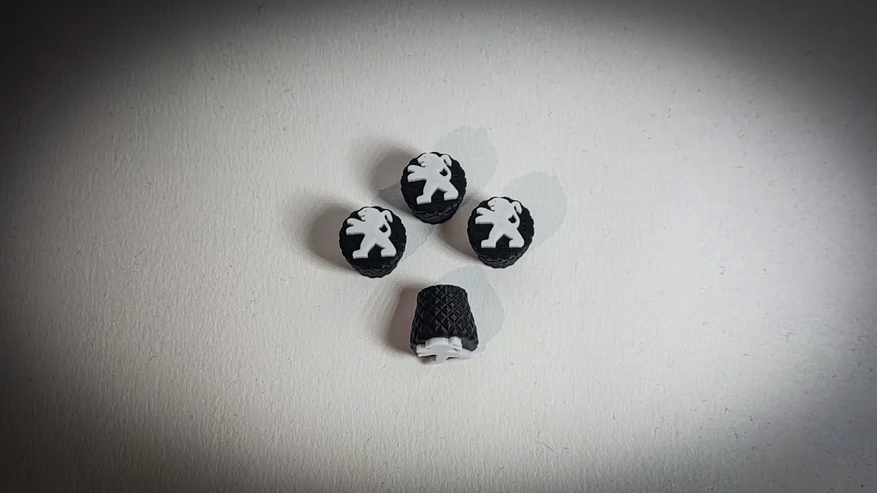 Peugeot Valve Cap view 4