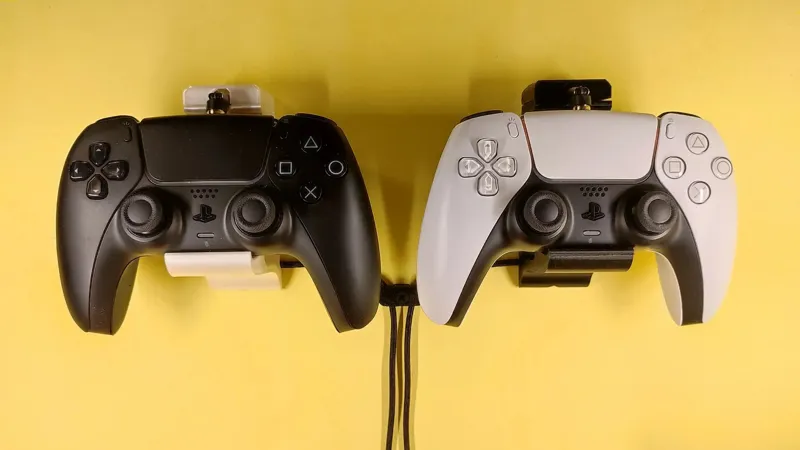PS5 DUALSENSE držák na stěnu