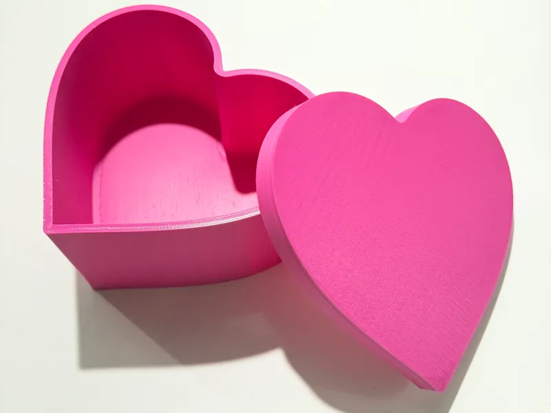 Boite coeur