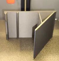 0.2mm layer, 2 walls, 15% infill