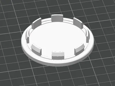 Fiat wheel cap